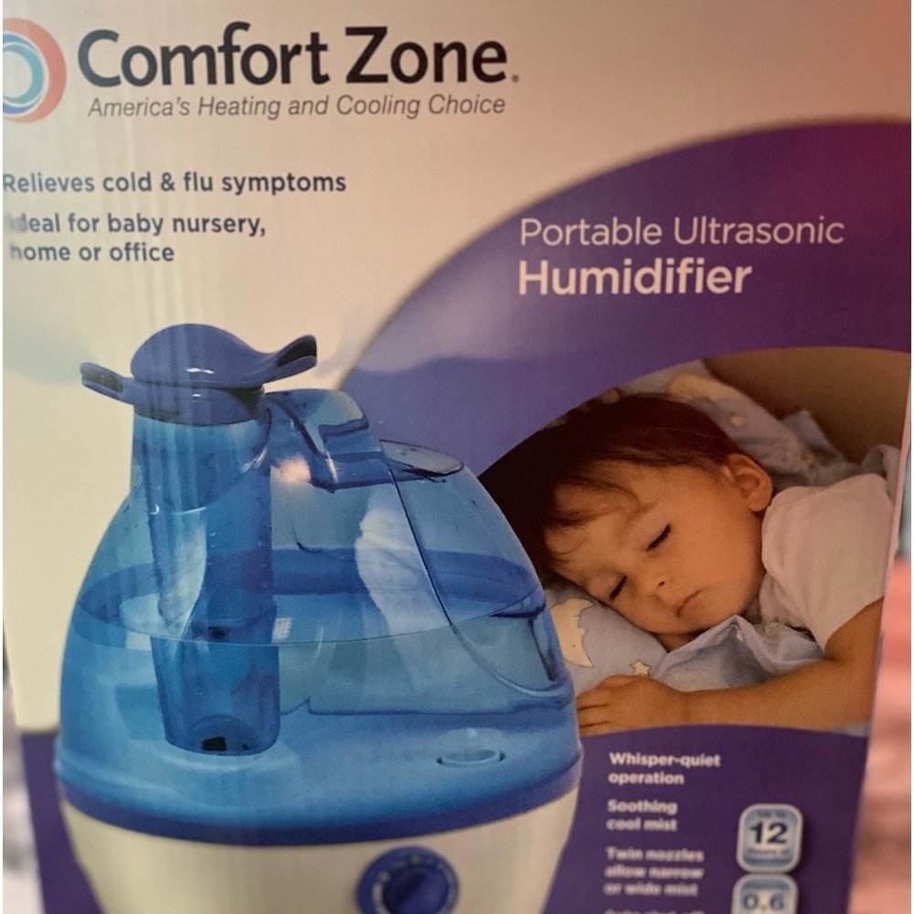 Comfort Zone Humidifier